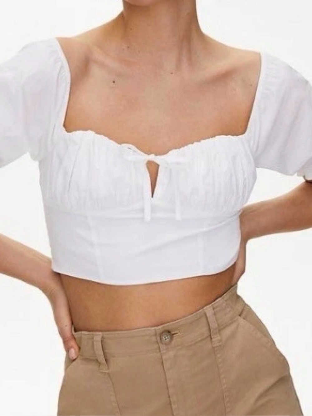 NWT Aritzia Countess Sunday Best Sun deh Top